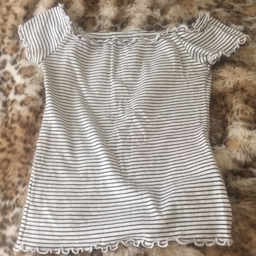 Cute off the shoulders top